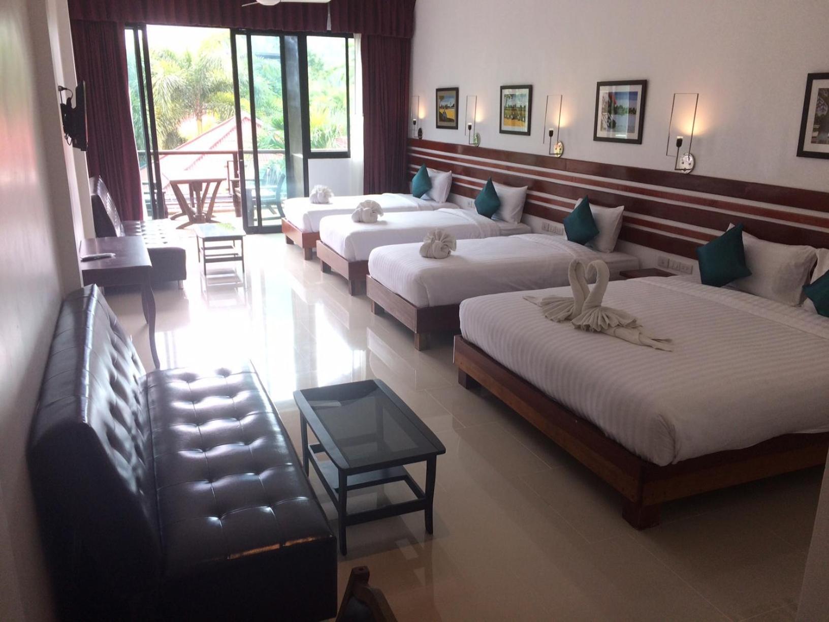 Green View Village Resort Ao Nang Exterior foto