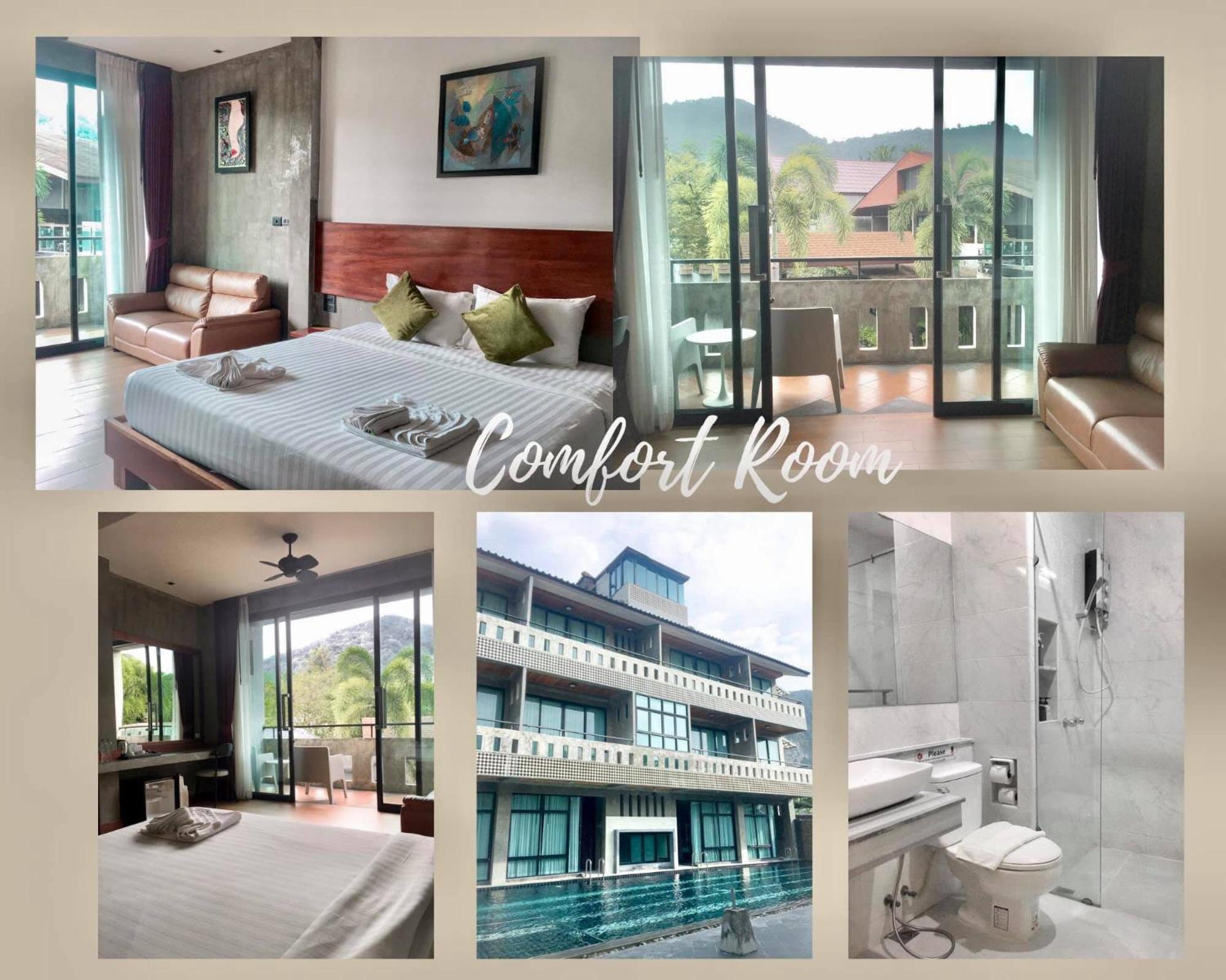 Green View Village Resort Ao Nang Exterior foto